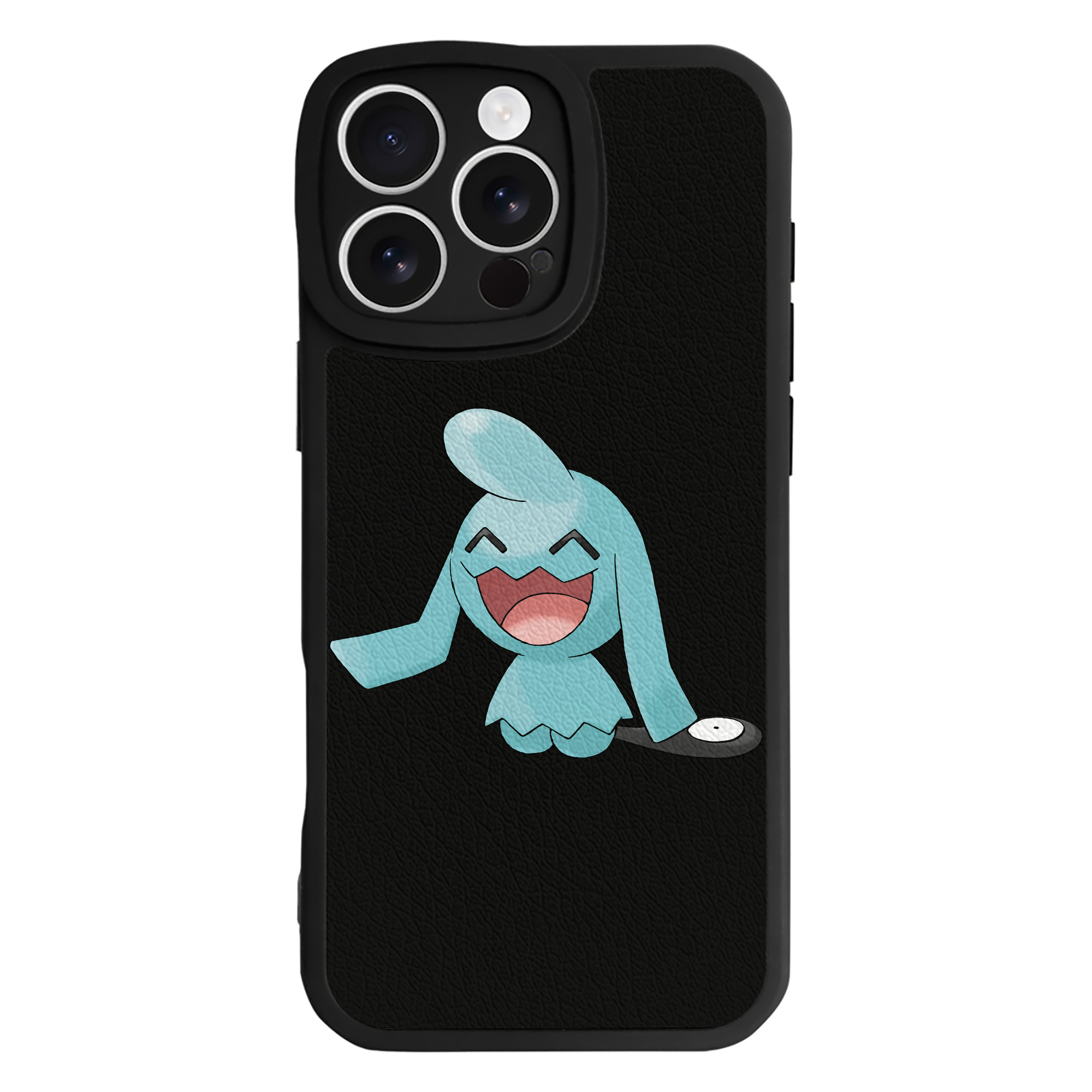 （画像用） ポケットモンスター Pokémon 【iPhone 16シリーズ対応】シリコンスマホケース（レザー調） 材質：シリコン